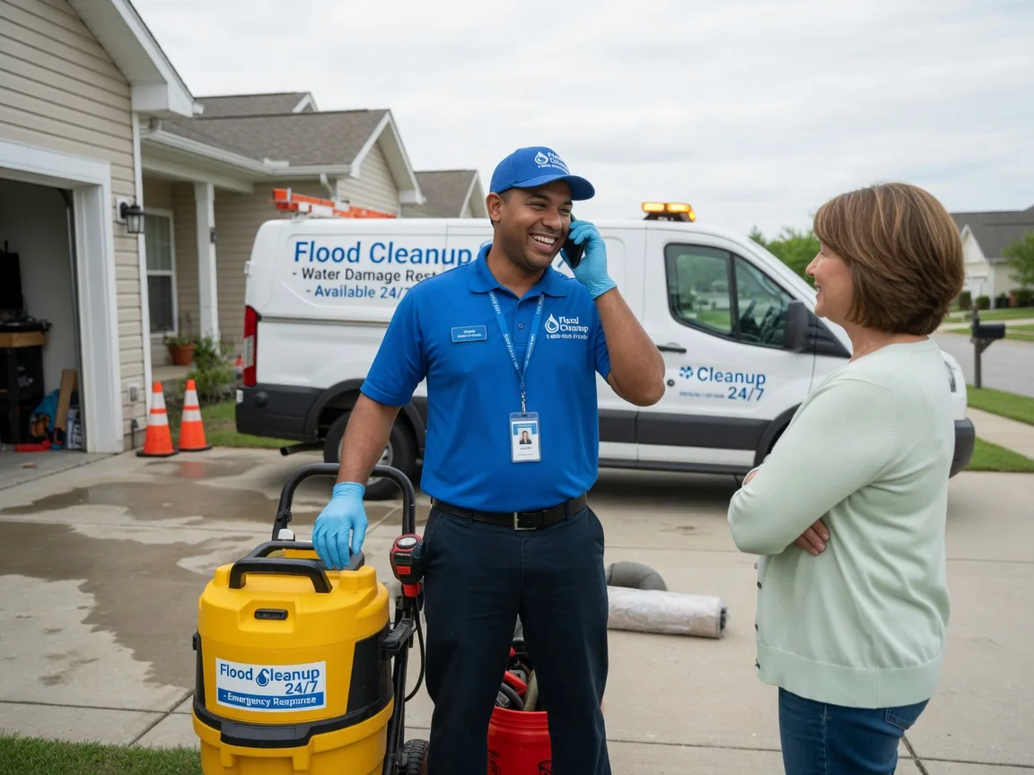 Flood Cleanup Port Orchard, WA FAQs
