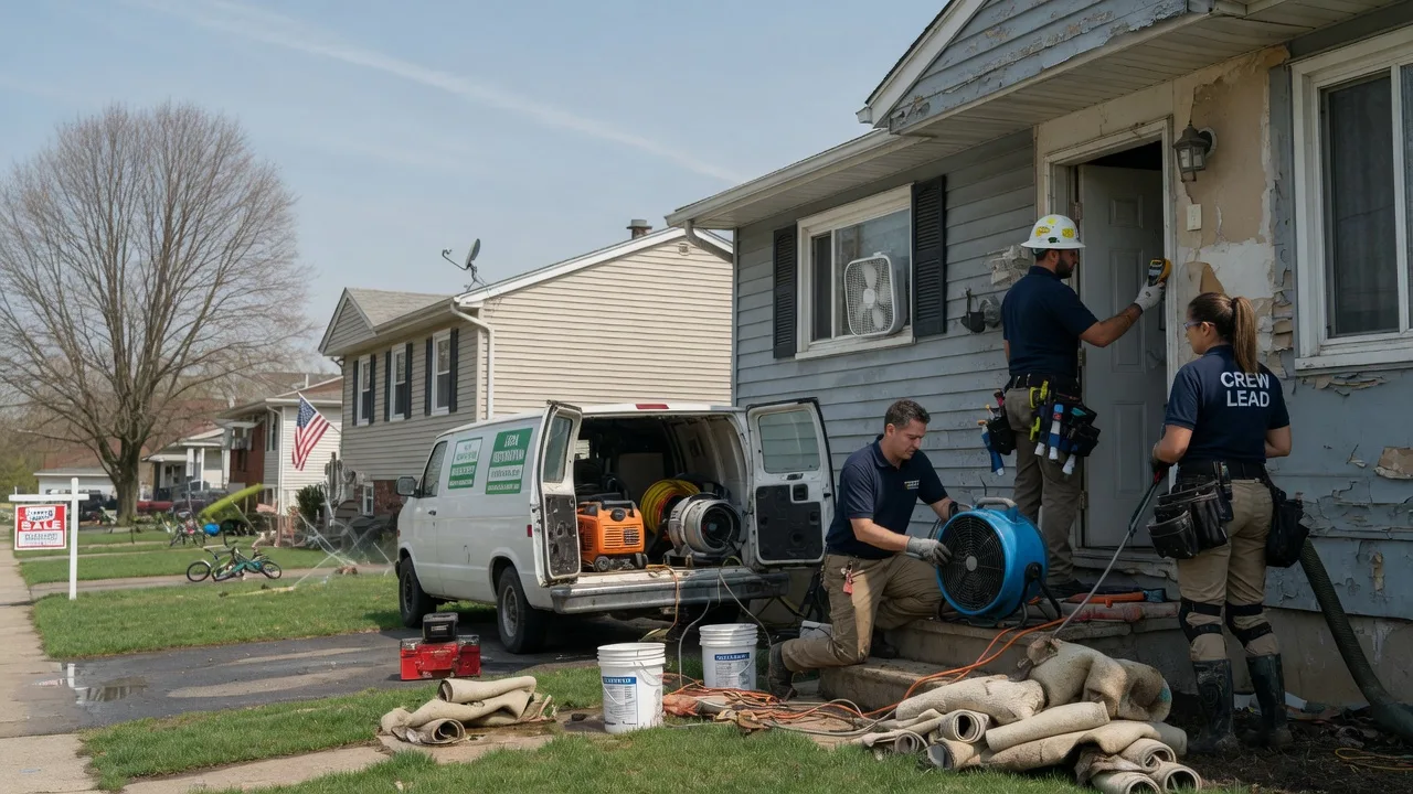 Flood Cleanup in Port Orchard, WA near me