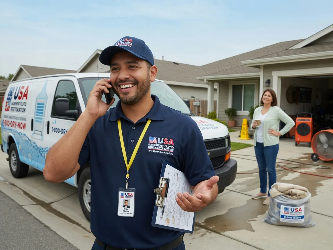 Basement Flood Cleanup Port Orchard, WA FAQs